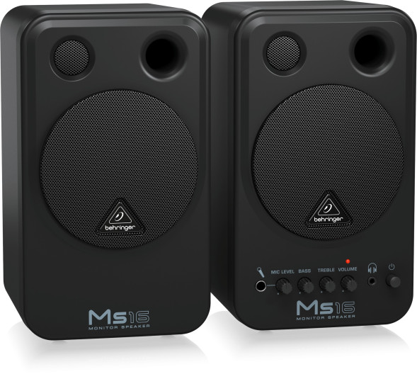 Активная акустическая система Behringer MS16 (пара)