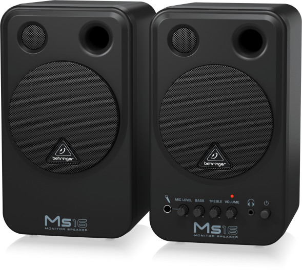 Активная акустическая система Behringer MS16 (пара)
