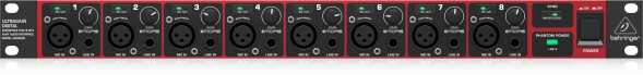 АЦП/ЦАП-преобразователь Behringer ADA8200