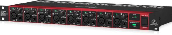 АЦП/ЦАП-преобразователь Behringer ADA8200