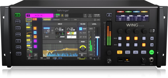 Цифровой микшерный пульт Behringer WING RACK