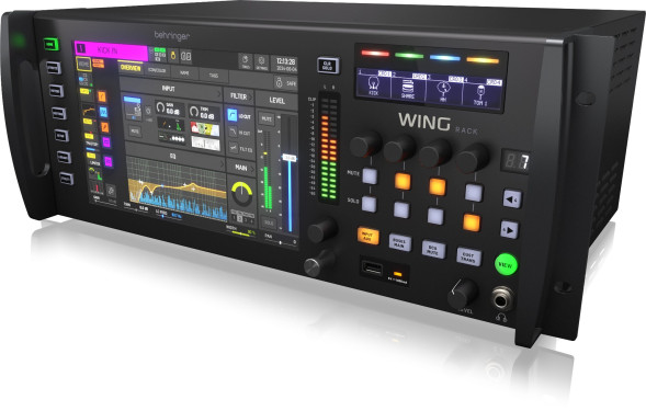 Цифровой микшерный пульт Behringer WING RACK