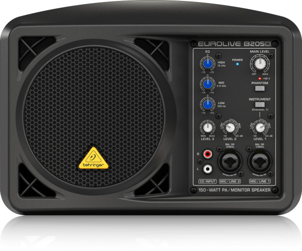 Активная акустическая система Behringer EUROLIVE B205D