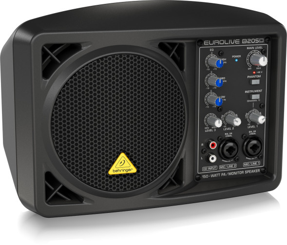 Активная акустическая система Behringer EUROLIVE B205D