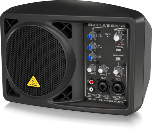 Активная акустическая система Behringer EUROLIVE B205D