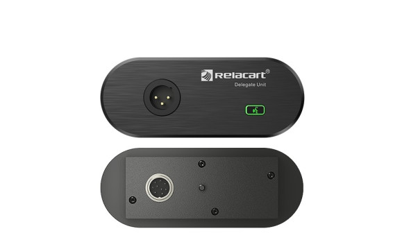 Врезной пульт делегата Relacart CS-102BD