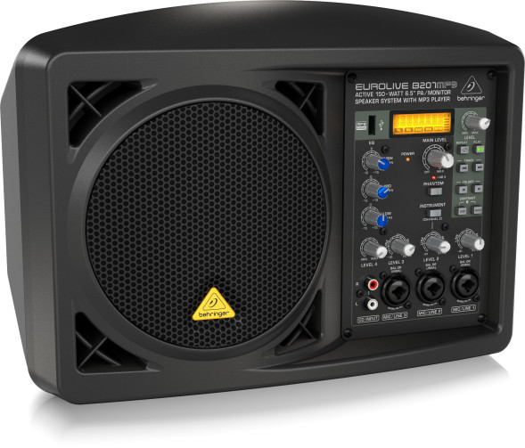 Активная акустическая система Behringer EUROLIVE B207MP3