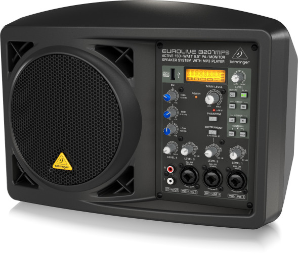 Активная акустическая система Behringer EUROLIVE B207MP3
