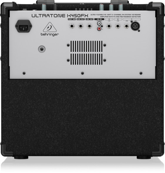 Клавишный комбоусилитель Behringer K450FX