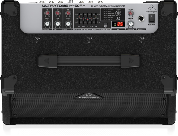 Клавишный комбоусилитель Behringer K450FX