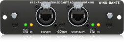 Карта расширения Behringer WING-DANTE