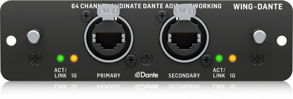 Карта расширения Behringer WING-DANTE