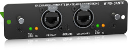 Карта расширения Behringer WING-DANTE