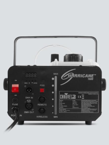 Дым-машина Chauvet Hurricane 1600