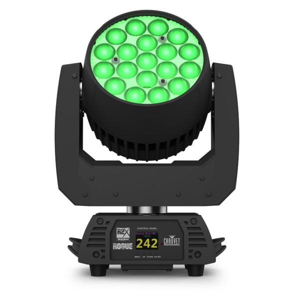 Вращающаяся голова Chauvet Rogue R2X Wash