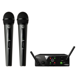 Вокальная радиосистема AKG WMS40 Mini2 Vocal Set BD ISM2/3