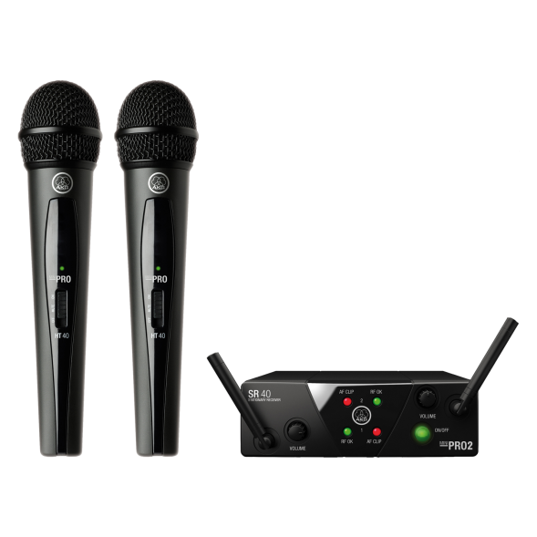 Вокальная радиосистема AKG WMS40 Mini2 Vocal Set BD ISM2/3