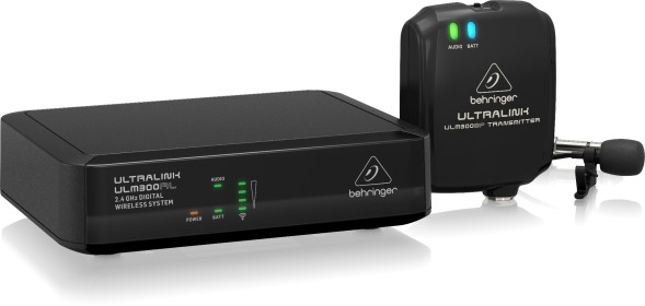 Радиосистема с петличным микрофоном Behringer ULTRALINK ULM300LAV