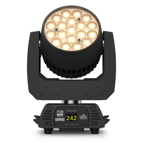 Вращающаяся голова Chauvet Rogue R2X Wash VW