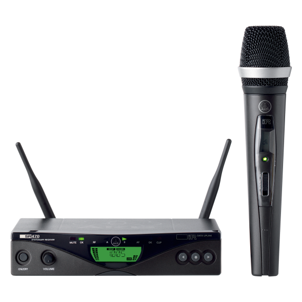 Вокальная радиосистема AKG WMS470 Vocal Set D5 BD9
