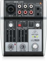 Аналоговый микшерный пульт Behringer XENYX 302USB