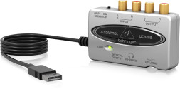 Аудиоинтерфейс Behringer UCA202