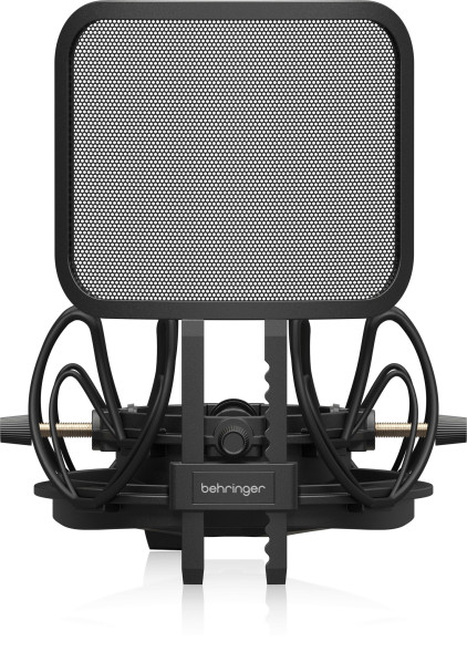 Амортизирующий держатель с поп-фильтром Behringer SMP2000