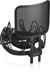 Амортизирующий держатель с поп-фильтром Behringer SMP2000