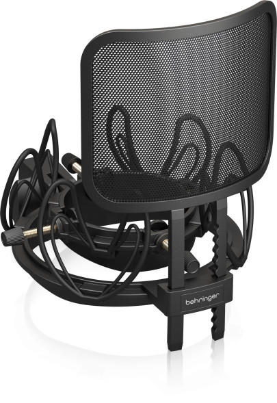 Амортизирующий держатель с поп-фильтром Behringer SMP2000