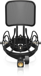 Амортизирующий держатель с поп-фильтром Behringer SMP2000