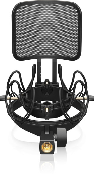 Амортизирующий держатель с поп-фильтром Behringer SMP2000