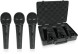 Комплект динамических микрофонов Behringer XM1800S (3 шт.)