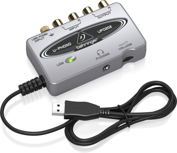 Аудиоинтерфейс Behringer UFO202