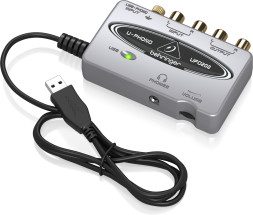 Аудиоинтерфейс Behringer UFO202