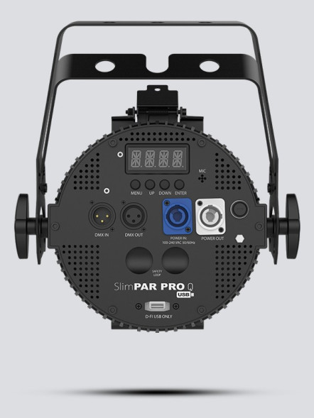 Светодиодный прожектор Chauvet SlimPAR Pro Q USB