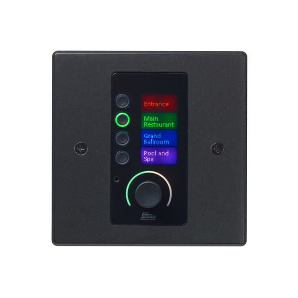 Настенный Ethernet-контроллер BSS EC-4BV-BLK-EU