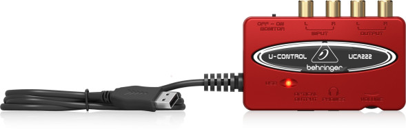 Аудиоинтерфейс Behringer UCA222