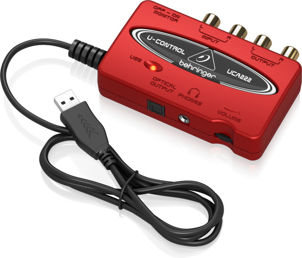 Аудиоинтерфейс Behringer UCA222
