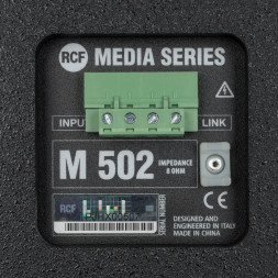 Пассивная акустическая система RCF M 502