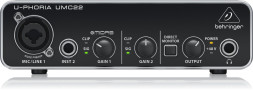 Аудиоинтерфейс Behringer UMC22