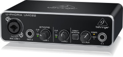 Аудиоинтерфейс Behringer UMC22