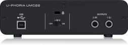 Аудиоинтерфейс Behringer UMC22