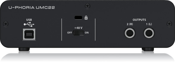 Аудиоинтерфейс Behringer UMC22