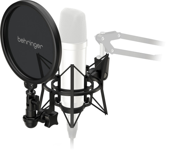 Держатель-«паук» с поп-фильтром Behringer SMP1000