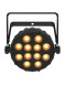 Светодиодный прожектор Chauvet SlimPAR Q12BT ILS