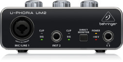 Аудиоинтерфейс Behringer UM2