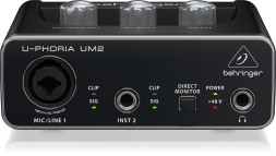 Аудиоинтерфейс Behringer UM2