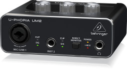 Аудиоинтерфейс Behringer UM2