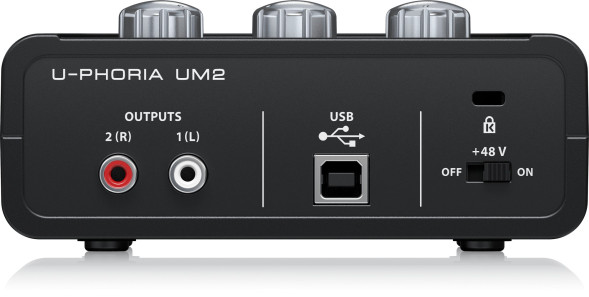 Аудиоинтерфейс Behringer UM2