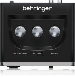Аудиоинтерфейс Behringer UM2